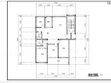 某住宅楼室内装修全套施工设计CAD图图片1