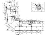 商业综合楼建筑cad施工图（含设计说明）图片1
