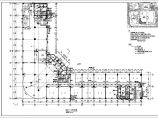 四星级酒店建筑设计方案及施工全套CAD图图片1