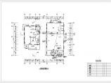 职工用房及工业厂房电气设计全套CAD图纸图片1