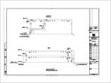 喷淋管道系统建筑设计方案及施工全套CAD图图片1