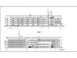 某学校综合楼平面建筑cad图（含设计说明）图片1