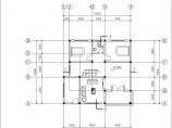 农村住宅建筑施工及设计方案全套CAD图图片1
