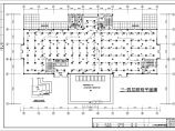 五层图书馆电气施工设计方案全套CAD图纸图片1