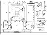 某财神殿古建筑全套CAD设计施工图纸图片1