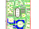 某地新校区建筑规划图（节点详细）图片1