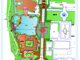 某专科学校景观建筑规划图（节点详细）图片1