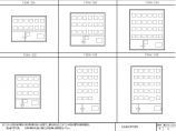 某地区住宅楼房电气安装设计CAD施工图纸图片1