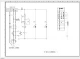 低压配电间电气设计方案及施工全套CAD图纸图片1