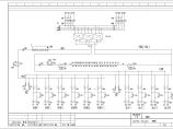 100AH直流屏原理接线元件表全套CAD图纸图片1