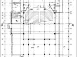某报告厅的CAD建筑设计方案图纸图片1