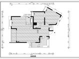 某住宅楼家装样板间CAD施工设计详图图片1