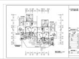 SPA温泉酒店H型全套电气设计施工CAD图图片1