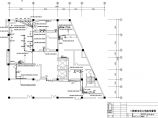 湖南某宾馆厨房全套具体电气设计施工CAD图图片1