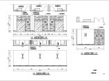 标准咖啡厅设计方案及施工全套CAD图纸图片1