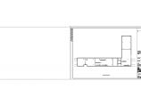 某地区高校公寓楼设计平面CAD图图片1