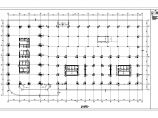 超高层办公楼建筑施工CAD设计图纸图片1