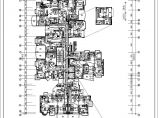 高层商住楼全套具体电气设计施工CAD图图片1