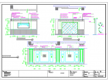 某商场品牌家具卖场装修设计施工CAD图图片1