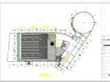 某商业街保龄球馆室内设计施工CAD图图片1