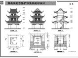 某宝轮寺保护修复规划建筑CAD设计图纸图片1