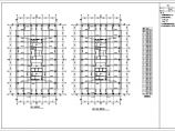 华东成超高层办公楼建筑施工CAD设计图纸图片1