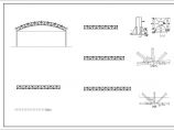 不规则布置圆管桁架（含钢结构设计说明）图片1