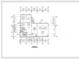 员工宿舍餐厅施工图建筑施工CAD设计图纸图片1