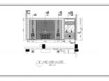 东海中餐厅建筑施工cad设计方案图纸 剖面图图片1