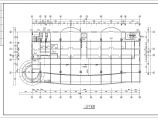 宝马汽展中心建筑施工CAD设计图纸方案图片1
