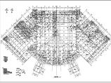 框架结构学校食堂建筑结构图纸（共24张）图片1