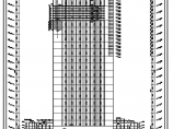 某市二十一层环境科研监测综合楼建筑设计cad方案图片1