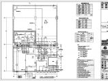 某地办公楼水泵房工程给排水CAD设计图图片1