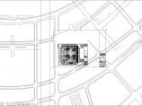 华谊博物馆cad图案设计平面图(地面)图片1