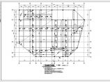 某地经典商城框架建筑结构图（含建筑设计说明）图片1