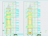 某工程景观塔、钟楼建筑设计施工图图片1