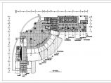 某地大型电力调度中心装修CAD施工图图片1