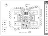 重庆商会活动中心规划设计施工CAD方案图片1