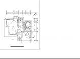 某地区大型别墅旅馆电气CAD设计图图片1
