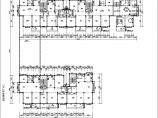 多层坡屋顶复式住宅建筑设计全套CAD图纸图片1