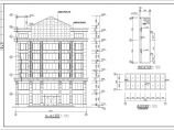 某小型综合楼全套建筑设计施工CAD图图片1