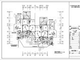 SPA温泉酒店电气设计CAD施工图纸图片1