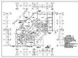 防疫站结构设计方案及施工全套CAD图纸图片1