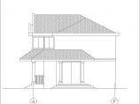 简单小型的乡村别墅设计方案建筑图图片1