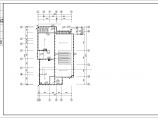 某水景别墅电气建筑设计CAD图纸图片1
