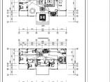某地区别墅全套电气设计CAD图纸图片1