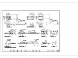 办公楼全套详细施工及电气设计CAD图图片1