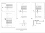 办公楼全套详细电气设计和施工CAD图纸图片1