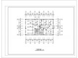  办公楼全套具体施工和电气设计CAD图图片1