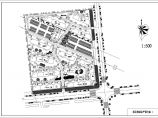 某住宅小区详细规划方案cad平面施工详情图图片1